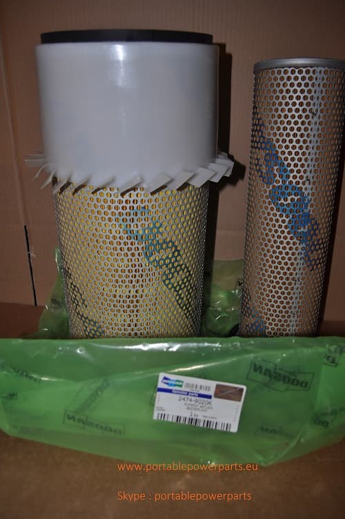 2474_9020K Air filter Doosan